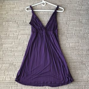 Matty m size XS purple tank dress, swingy skirt